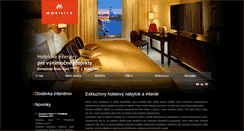 Desktop Screenshot of mobilierhotel.com
